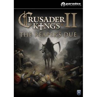 Игра Expansion - Crusader Kings II: The Reaper's Due за PC Steam, Електронна доставка