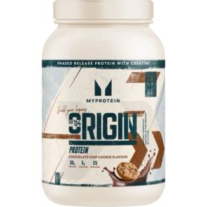 Myprotein Origin Protein with Creatine [1200 грама] Бисквити с карамел