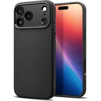 Spigen Apple iPhone 17 Pro Liquid Air matte black (ACS10331)