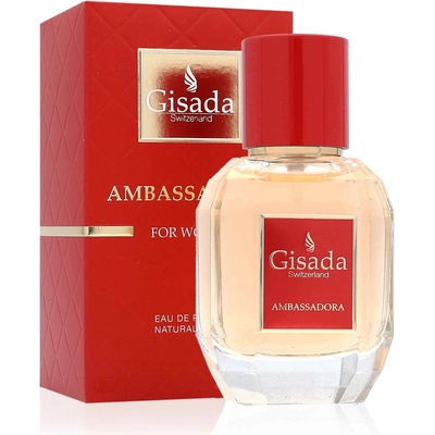 Gisada Ambassadora parfémovaná voda dámská 50 ml
