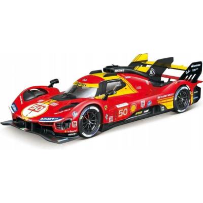 Bburago Ferrari 499P #50 LMH FIA 24h Le Mans Hypercar 202418-26312 1:24