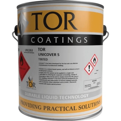 TOR COATINGS UNICOVER S (RC305) - výkonný ochranný náter pre kovové profily Balenie: 5 L, Farba: RAL 7005