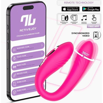 Intoyou App Series Couty silikonový ovládaný mobilní aplikací