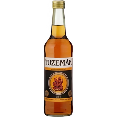 RUM TUZEMÁK 37,5% 0,5 l (holá láhev)