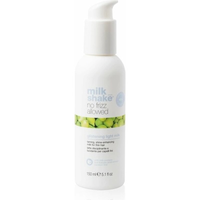 milk_shake® No Frizz Allowed Glistening Light Milk mlieko na vlasy proti krepateniu 150 ml