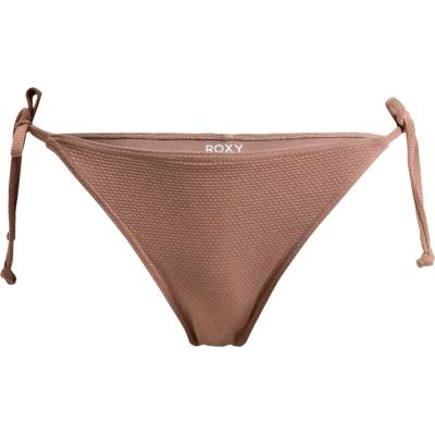 Roxy Дамско бикини долнище Roxy Women's Lasca Ties Cheeky Bikini bottom - Deep Taupe (150-4917-0114)