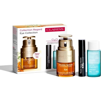 Clarins Double Serum Eye Collection подаръчен комплект за очи