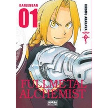 FULLMETAL ALCHEMIST KANZENBAN 01