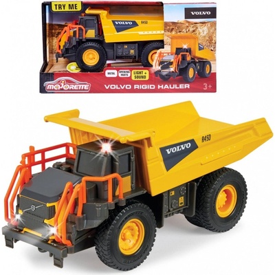 Majorette Velký sklápěč Volvo R45D:45