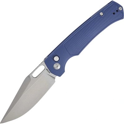 Artisan Revel Blue S90V,FRN ATZ-1867G-BU