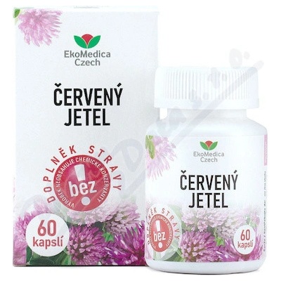 EkoMedica Červený jetel 60 kapsúl