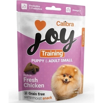 Calibra Joy TRAINING GF Semi-moist Snack Puppy Adult Small Fresh Chicken 150 g