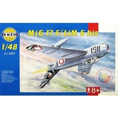 Směr Model letadla MiG 17F Lim6 bis 1:48