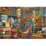 Educa - Puzzle Wonderfull Bokkshop - 1 000 piese