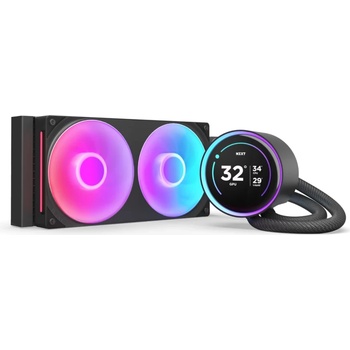 Image 1 of NZXT Kraken Elite 240 RGB Black (RL-KR24E-B2)