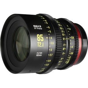 Meike Кино обектив Meike MK 85mm T2.1 Full Frame за Panasonic L-Mount Обективи