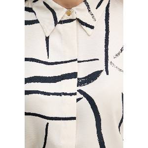 Tommy Hilfiger риза дамска от вискоза (WW0WW49611) - answear - 101,68 лв