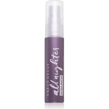 Urban Decay All Nighter Ultra Matte спрей за фиксация за матиране 30ml