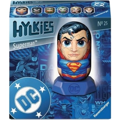 Ravensburger 3D Пъзел Ravensburger от 54 части - Ди Си Комикс: Супермен (12008012)