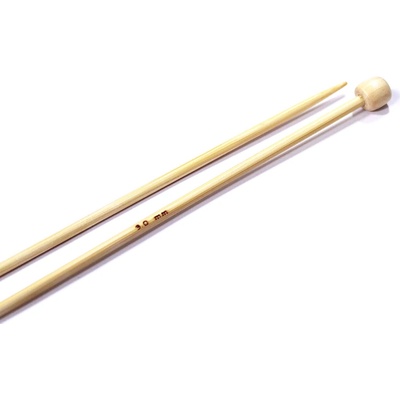 Koh-I-Noor Jehlice bambusové 3.0mm 35cm pletací