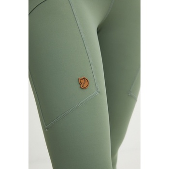 Fjallraven Спортен клин Fjallraven Abisko в зелено с изчистен дизайн F84773.614 (F84773.614)