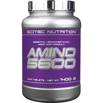 Image 1 of Scitec Nutrition Amino 5600 [1000 Таблетки]