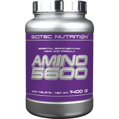 Scitec Nutrition Amino 5600 [1000 Таблетки]