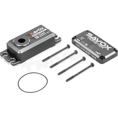 SAVÖX Krabička serva SB-2292SG BRUSHLESS HI VOLT