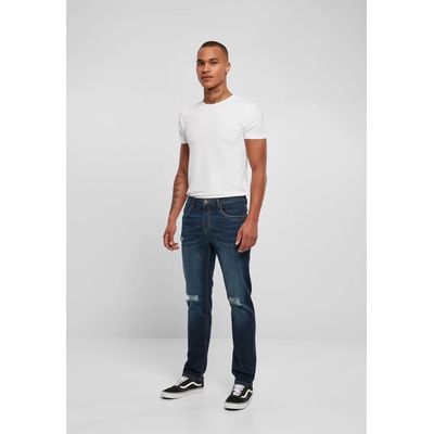 Urban Classics Мъжки дънки в син цвят Urban Classics Distressed DenimUB-TB5589-04000 - Син, размер 32