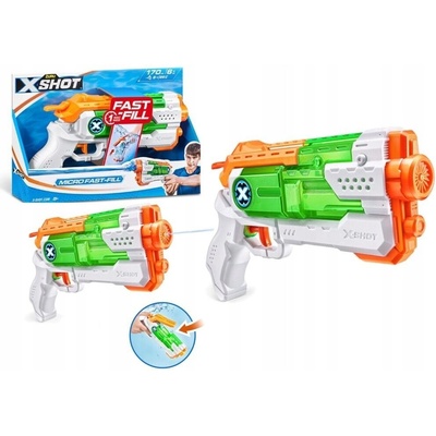 ZURU X-SHOT Micro Fast fill – Hledejceny.cz
