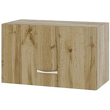 ИРИМ Горен шкаф с хоризонтална врата Сити АРДД-15 дъб сонома арвен / дъб дакота 60 см