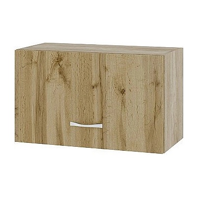 ИРИМ Горен шкаф с хоризонтална врата Сити АРДД-15 дъб сонома арвен / дъб дакота 60 см