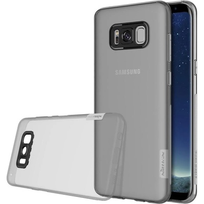 Nillkin Силиконов Калъф за Samsung S8, Nillkin Nature Case, Полупрозрачен (6902048138445)