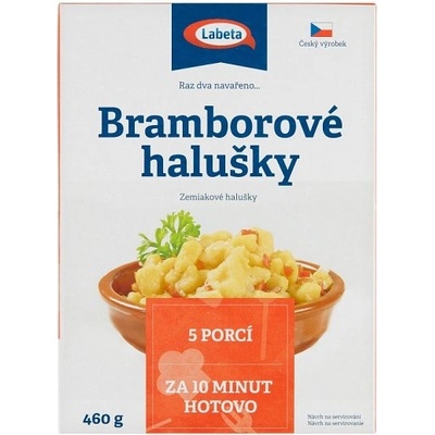 Labeta Zemiakové halušky 460g