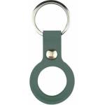 JC Силиконов ключодържател за Apple AirTag - JC AirTag Silicone Keyring (тъмнозелен)