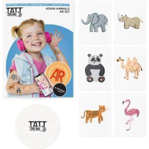 TATTonMe Живи татуировки за деца Азиатски животни (TSAR_Asian)