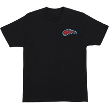 OJ tričko speed Wheels Screaming Hand S/S Heavyweight T-Shirt Black