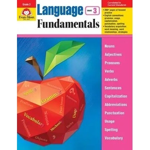 Language Fundamentals: Common Core Edition, Grade 3 | Evan-Moor Educational Publishers (ISBN: 9781629382197)