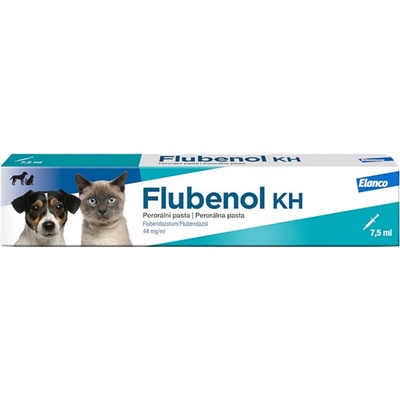 Flubenol KH 44 mg/ml perorálna pasta 7,5 ml