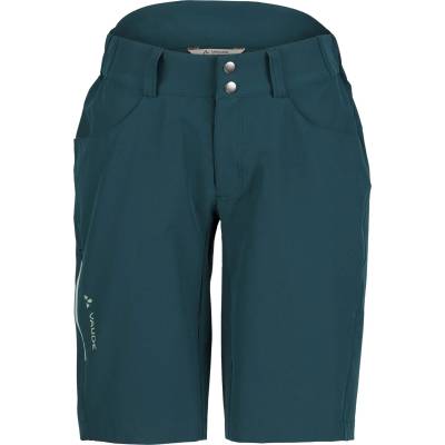 Vaude Дамски къси панталони Vaude Women's Matoso Shorts II Shorts - Deep Pond - размер 46 (EU) (112-3333-0517)