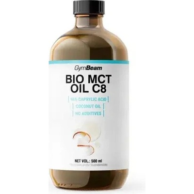GymBeam BIO MCT Oil C8 500 ml