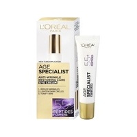 L'Oréal Age Specialist 55 očný krém proti vráskám 15 ml