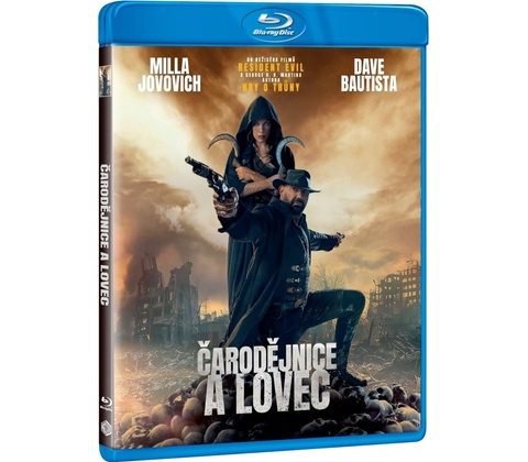 Čarodějnice a lovec BD