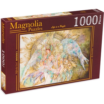 Magnolia Пъзел Magnolia от 1000 части - Слънчево момиче (6203)