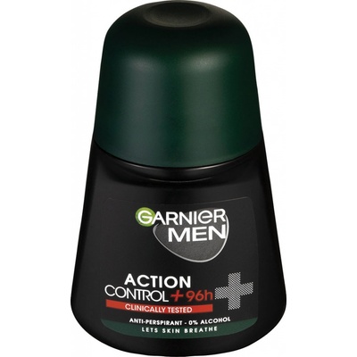 Garnier Men Mineral Action Control + Clinically Tested roll-on 50 ml