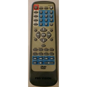 GENERAL PROVISION DVD-2010 - съвместимо дистанционно управление на марката General (DVD-2010)