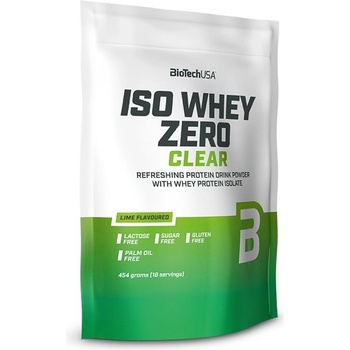 BioTech USA Iso Whey Zero Clear 454 g