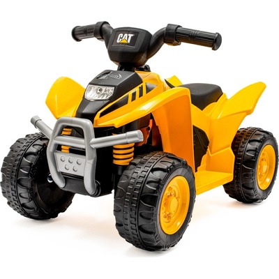 Baby Mix Cat elektrická štvorkolka žltá