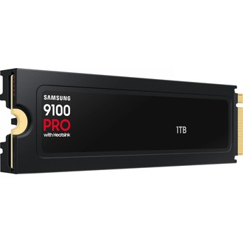 Samsung 9100 PRO with Heatsink 1TB, MZ-VAP1T0CW
