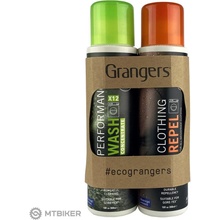 Granger's Clothing Repel + Performance Wash 2 x 300 ml